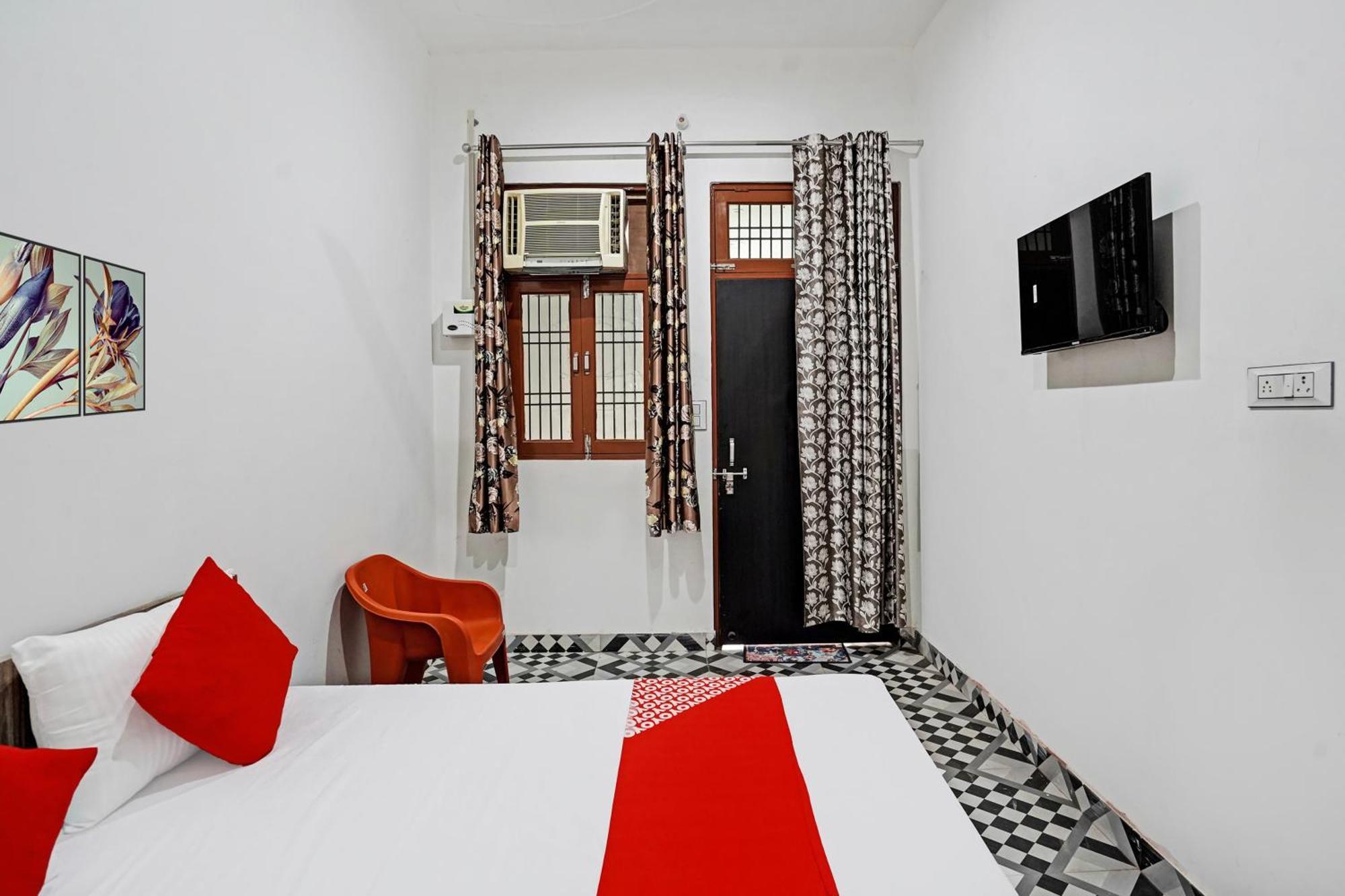 Hotel O Sparrow House Residency Bulandshahr ภายนอก รูปภาพ