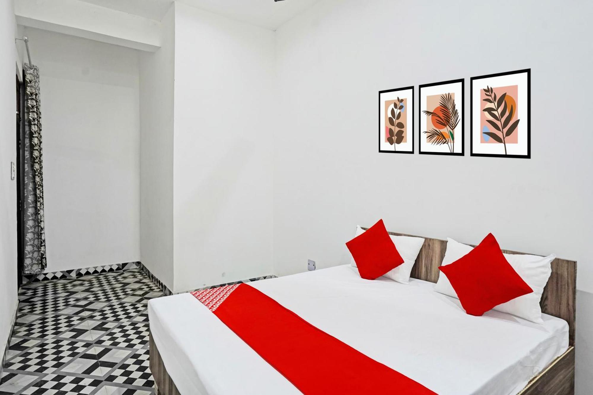 Hotel O Sparrow House Residency Bulandshahr ภายนอก รูปภาพ