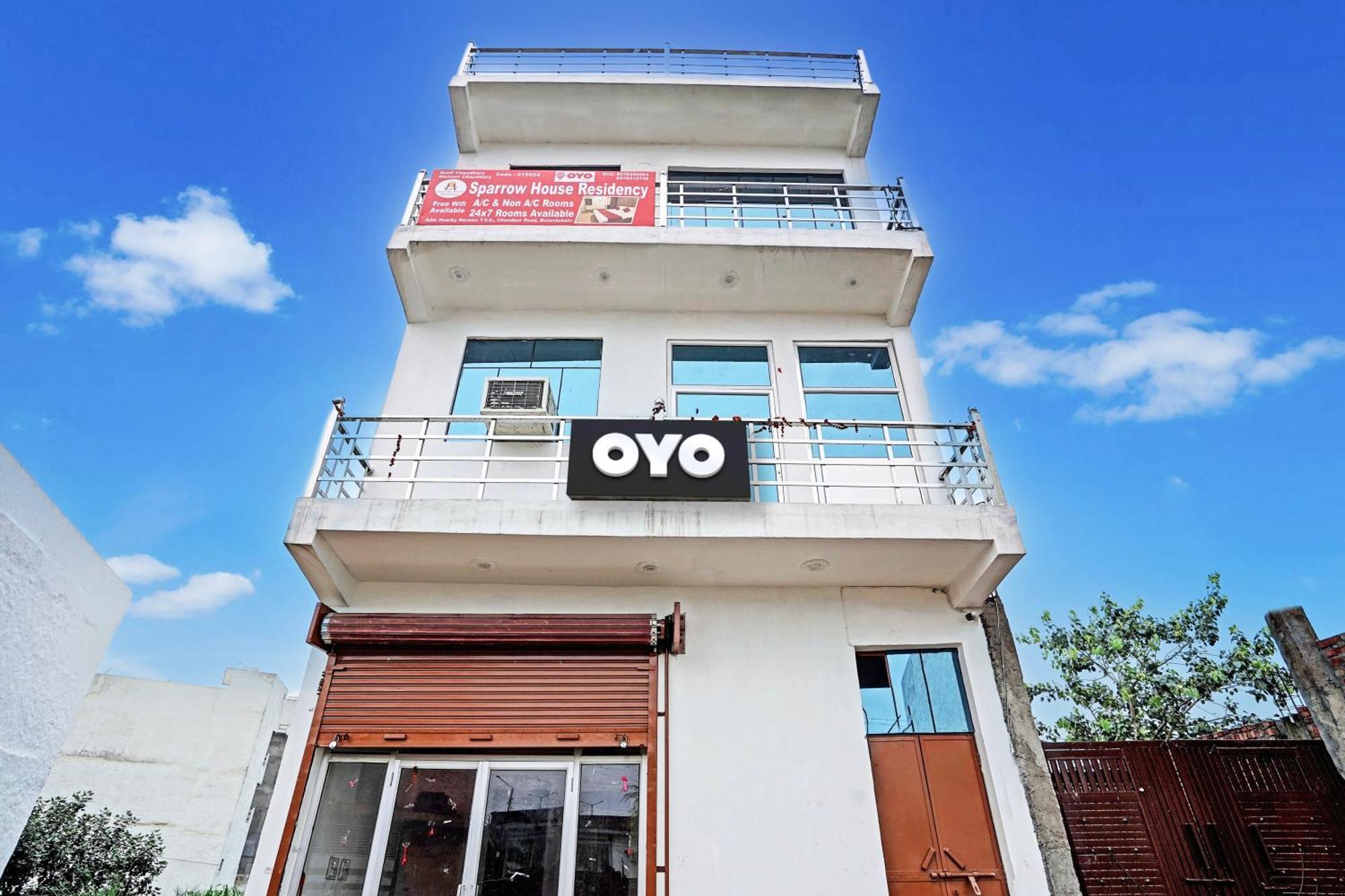 Hotel O Sparrow House Residency Bulandshahr ภายนอก รูปภาพ