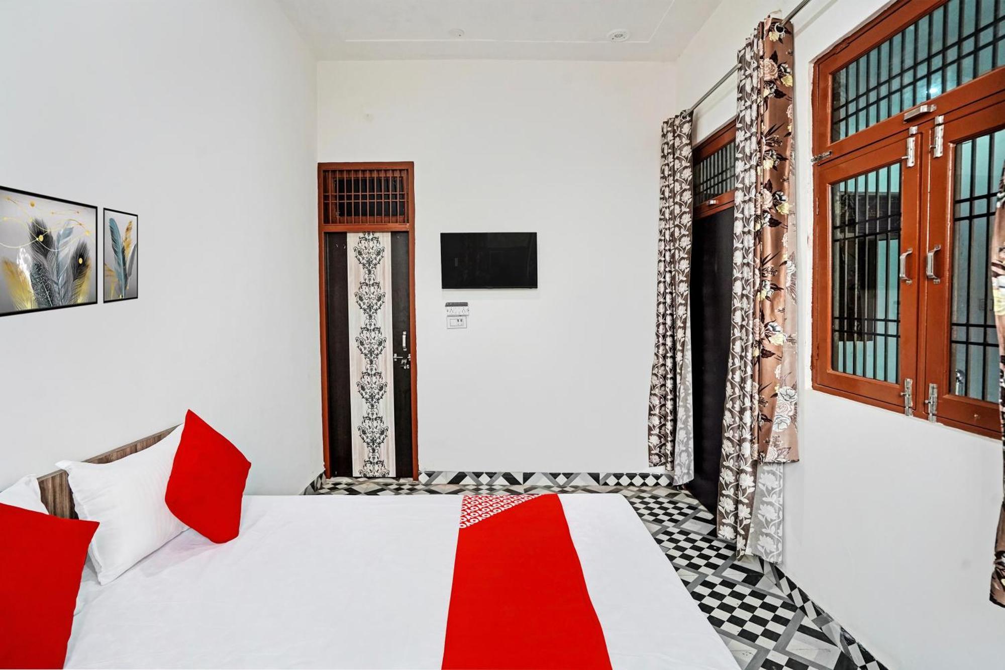 Hotel O Sparrow House Residency Bulandshahr ภายนอก รูปภาพ