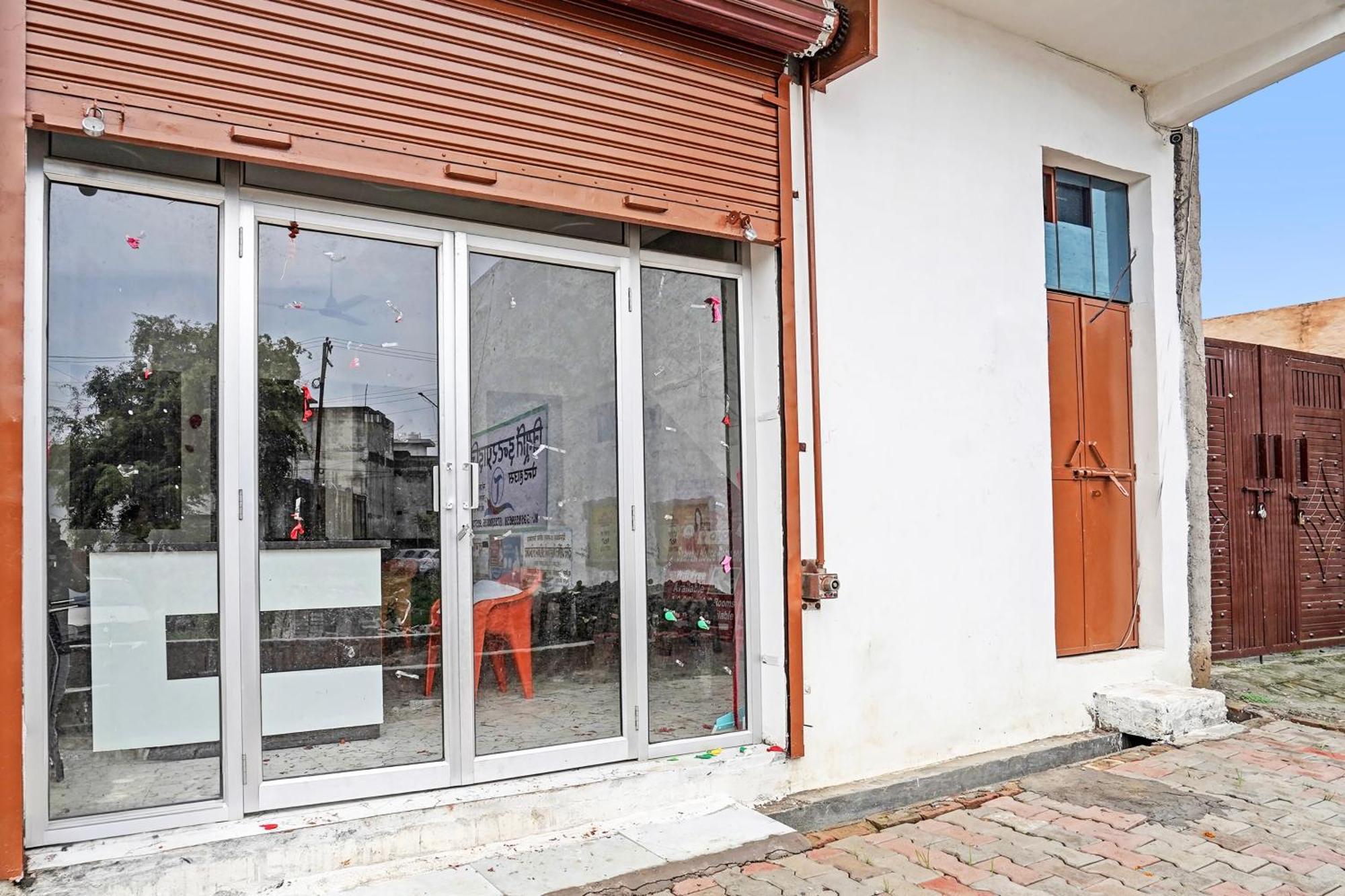 Hotel O Sparrow House Residency Bulandshahr ภายนอก รูปภาพ