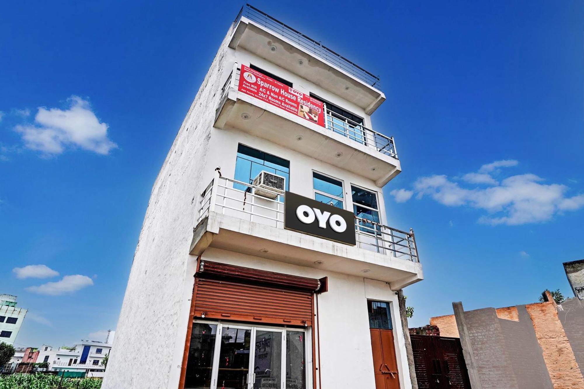 Hotel O Sparrow House Residency Bulandshahr ภายนอก รูปภาพ