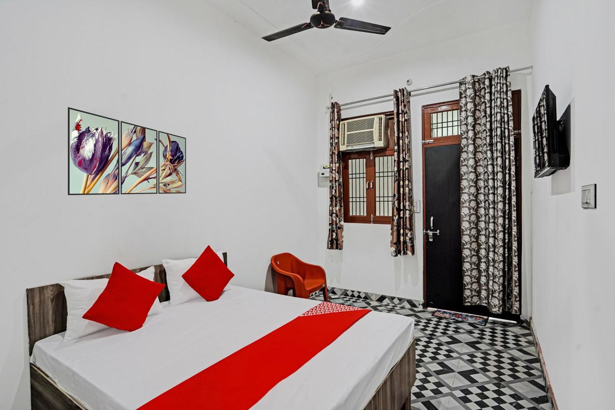 Hotel O Sparrow House Residency Bulandshahr ภายนอก รูปภาพ